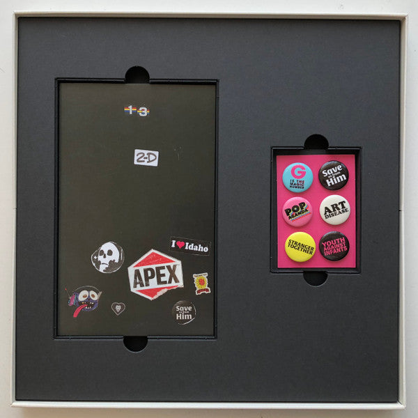 Gorillaz : The Now Now (LP, Album, Blu + Box, Dlx)