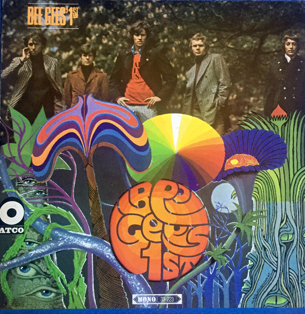 Bee Gees : Bee Gees' 1st (LP, Album, Mono)