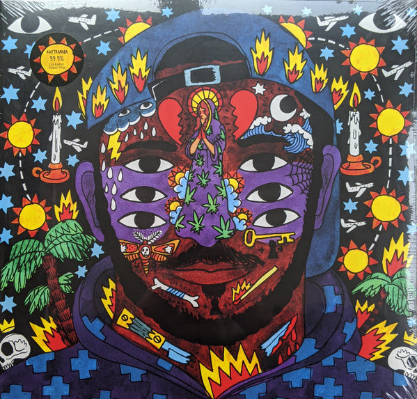 Kaytranada : 99.9% (LP, Yel + LP, Pur + Album, Ltd, RE)