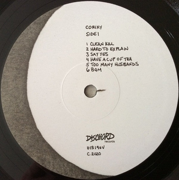 Coriky : Coriky (LP, Album)