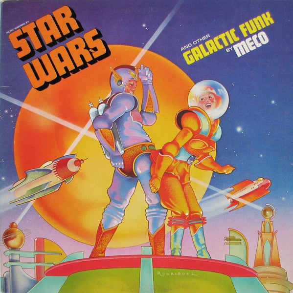 Meco* : Music Inspired By Star Wars And Other Galactic Funk (LP, Album, San)