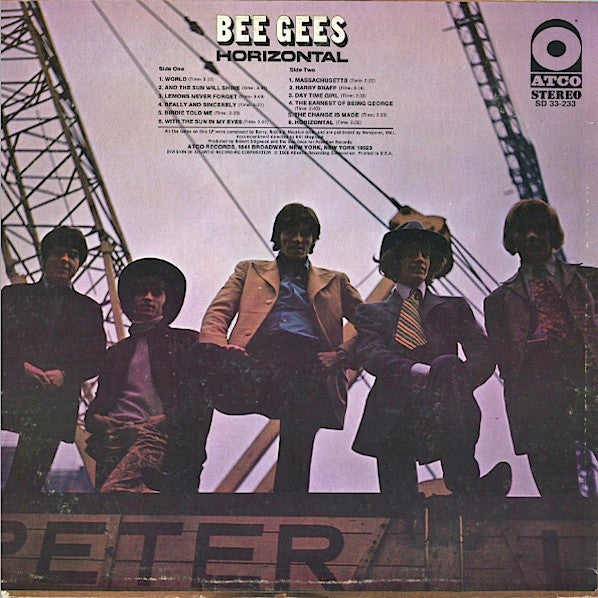 Bee Gees : Horizontal (LP, Album, MO )