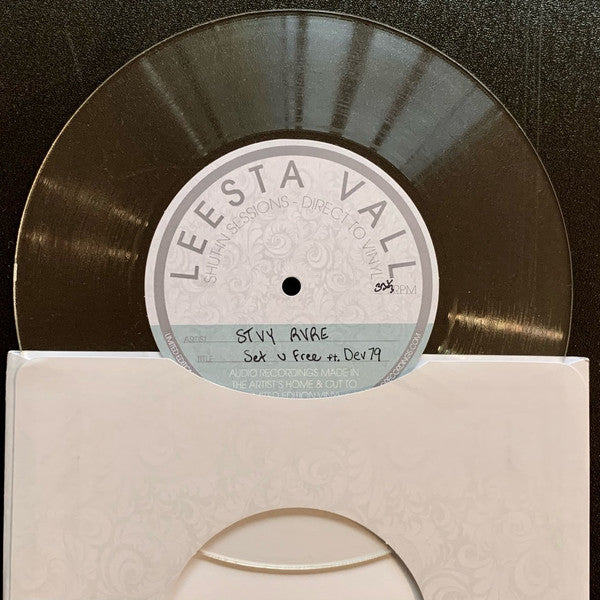 Stvy Rvre : Set U Free (Lathe, 7", S/Sided, Single, Ltd, Promo, Cle)