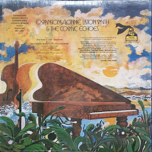 Lonnie Liston Smith & The Cosmic Echoes* : Expansions (LP, Album, Gat)