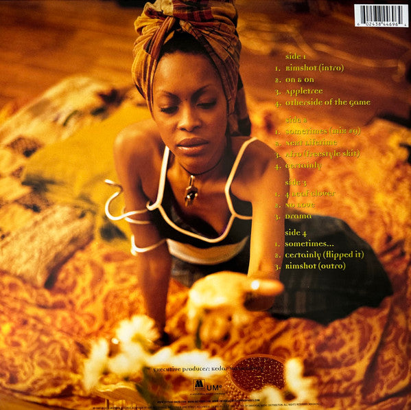 Erykah Badu : Baduizm (2xLP, Album, Ltd, RE, Yel)
