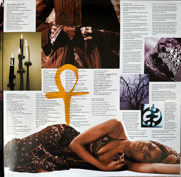 Erykah Badu : Baduizm (2xLP, Album, Ltd, RE, Yel)
