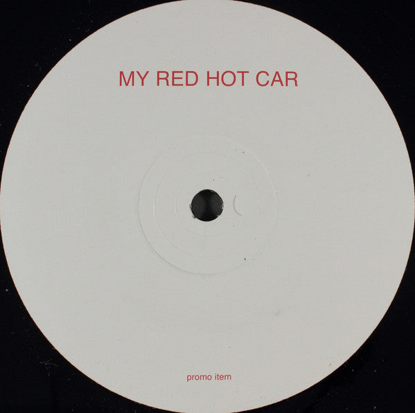 Squarepusher : My Red Hot Car (12", Single, Promo)