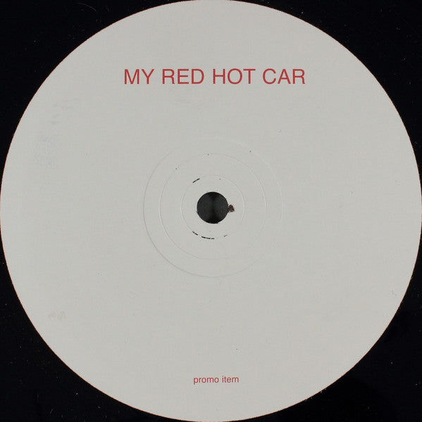 Squarepusher : My Red Hot Car (12", Single, Promo)