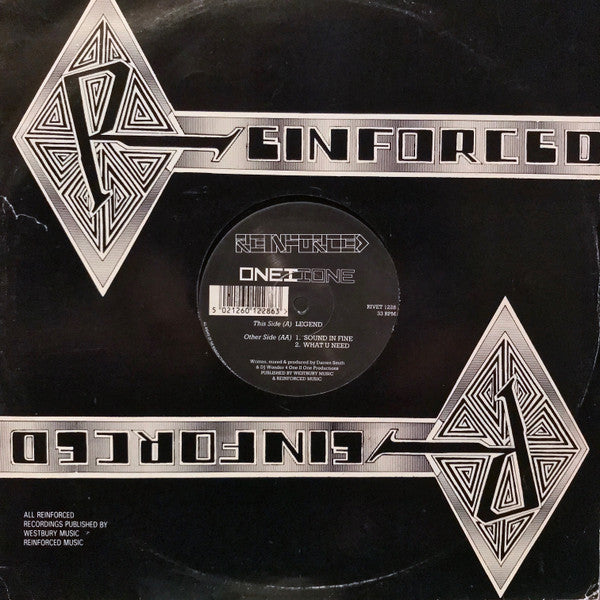 OneIIOne* : Legend (12")