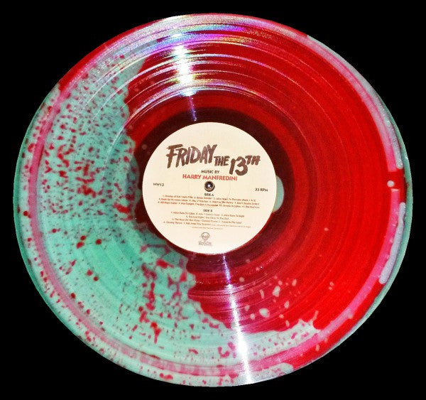 Harry Manfredini : Friday The 13th (LP, Album, Ltd, Blo)