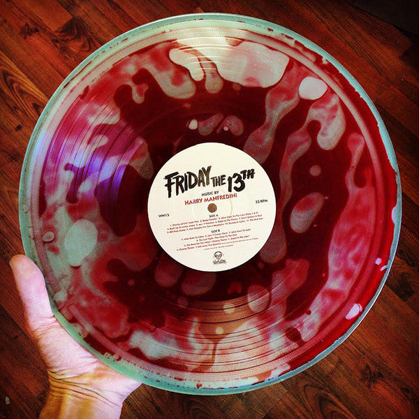 Harry Manfredini : Friday The 13th (LP, Album, Ltd, Blo)