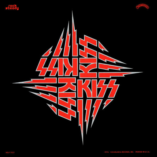 Kiss : Rock And Roll Over (LP, Album, San)