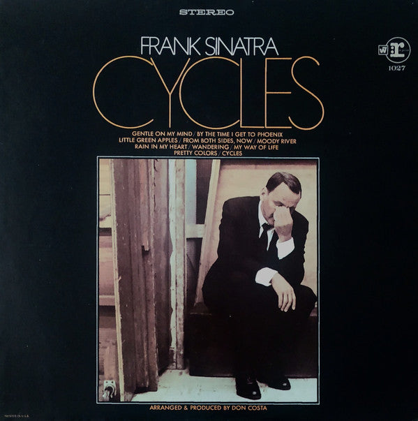 Frank Sinatra : Cycles (LP, Album, In)