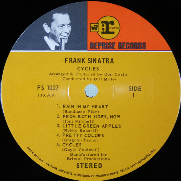 Frank Sinatra : Cycles (LP, Album, In)