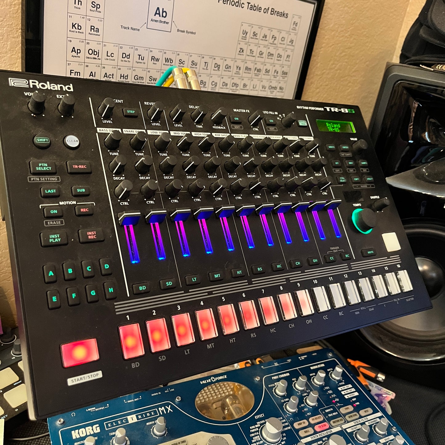 Roland TR-8S