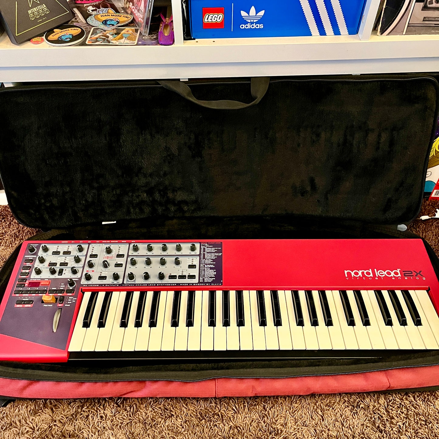 NORD 2 // Classic Vintage 90s Synth