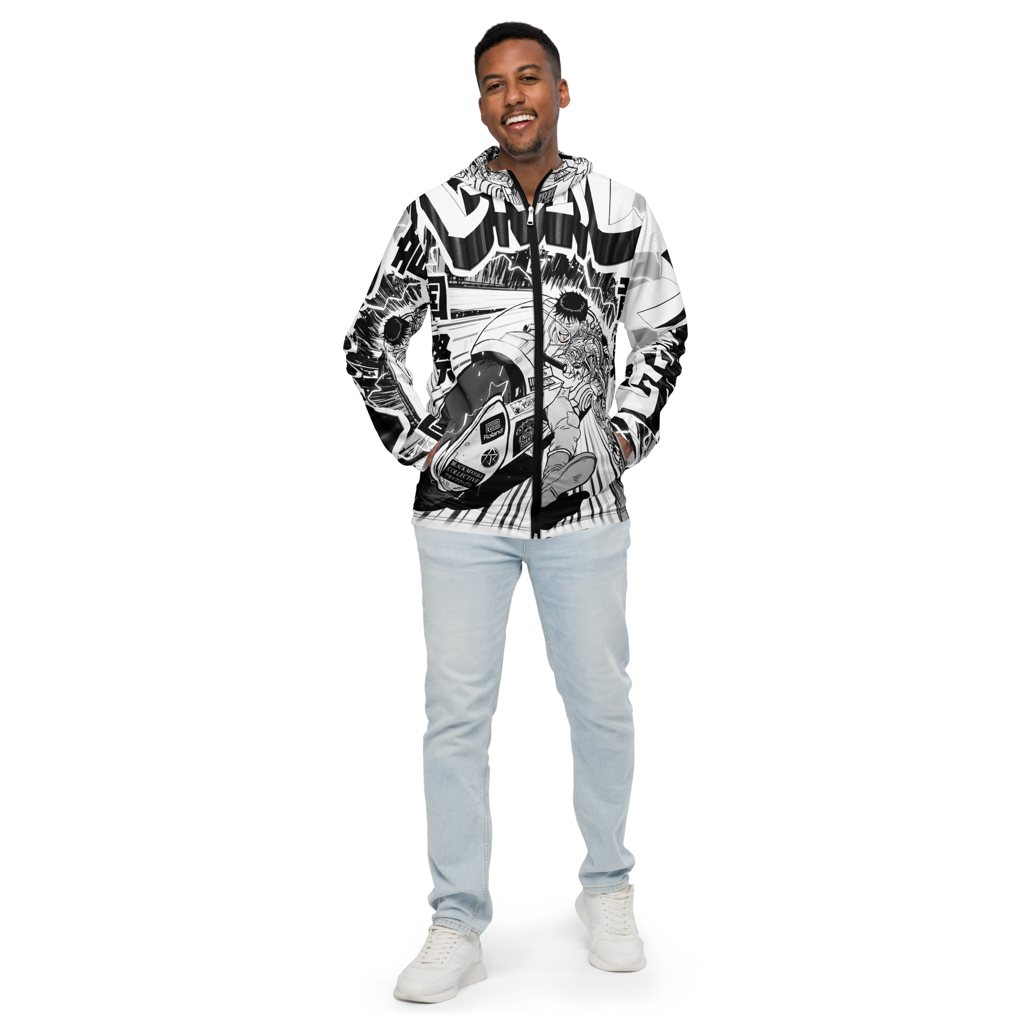 NEW RAVETOOLS AKIRA Resurrection Print All Over Men's NEW RAVETOOLS AKIRA Resurrection Print All Over Men's