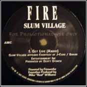 Slum Village / Phat Kat : Get Live / What You Be Like (12", Promo)
