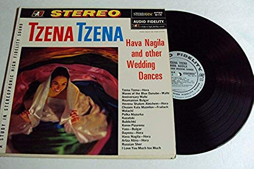 Harry Brown (18), Ray Musiker, Sonny Kippe, Skippy Sperling, Marvin Kutcher, Charles Karoll, Sam Kutcher : Tzena Tzena, Hava Nagila And Other Wedding Dances (LP, Album, Sil)