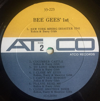 Bee Gees : Bee Gees' 1st (LP, Album, Mono)