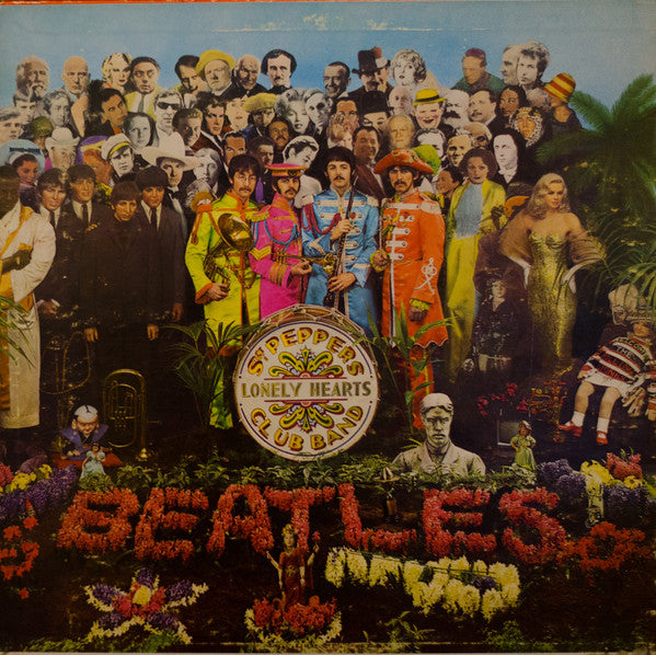 The Beatles : Sgt. Pepper's Lonely Hearts Club Band (LP, Album, M/Print, 2nd)