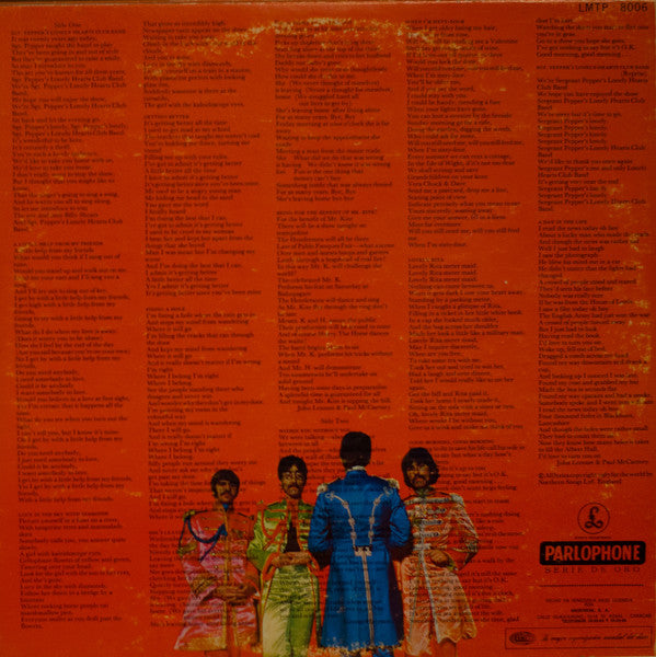 The Beatles : Sgt. Pepper's Lonely Hearts Club Band (LP, Album, M/Print, 2nd)