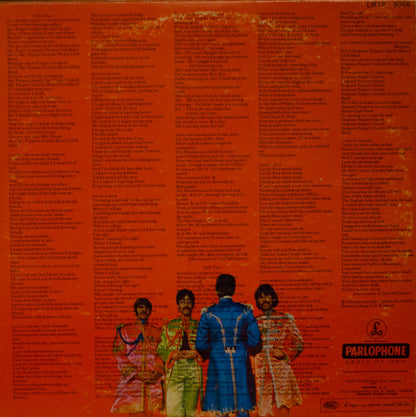 The Beatles : Sgt. Pepper's Lonely Hearts Club Band (LP, Album, M/Print, 2nd)