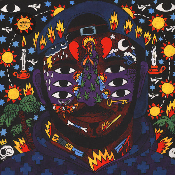Kaytranada : 99.9% (LP, Yel + LP, Pur + Album, Ltd, RE)