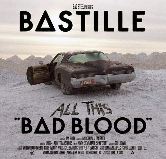 Bastille (4) : All This Bad Blood (2xLP, Album, RSD, Ltd, RE)