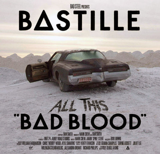 Bastille (4) : All This Bad Blood (2xLP, Album, RSD, Ltd, RE)