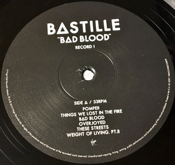 Bastille (4) : All This Bad Blood (2xLP, Album, RSD, Ltd, RE)