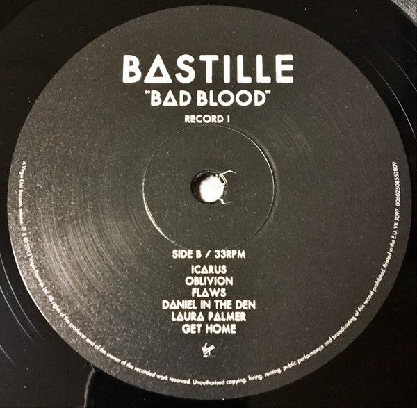 Bastille (4) : All This Bad Blood (2xLP, Album, RSD, Ltd, RE)