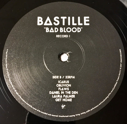 Bastille (4) : All This Bad Blood (2xLP, Album, RSD, Ltd, RE)