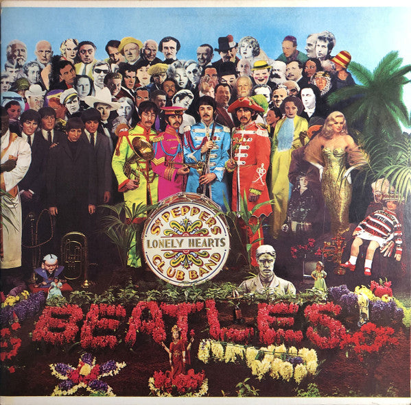 The Beatles : Sgt. Pepper's Lonely Hearts Club Band (LP, Album, RE, Win)