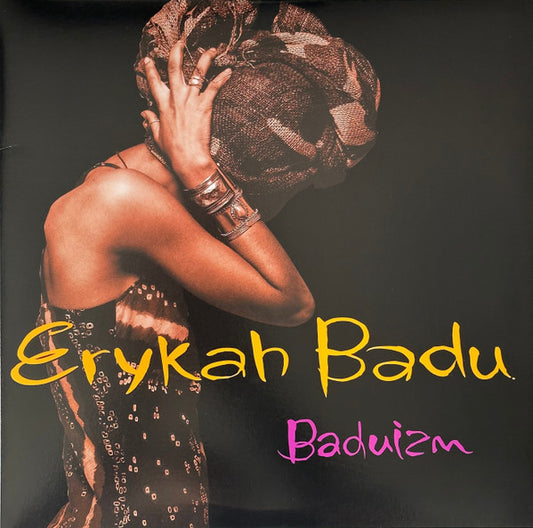 Erykah Badu : Baduizm (2xLP, Album, Ltd, RE, Yel)
