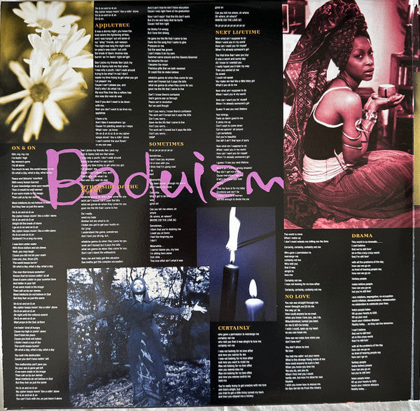 Erykah Badu : Baduizm (2xLP, Album, Ltd, RE, Yel)