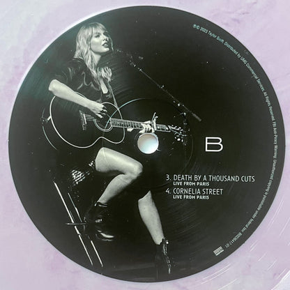 Taylor Swift : Lover (Live From Paris) (8", Shape, Pin + 8", Shape, Bab + Comp, S/Edition)