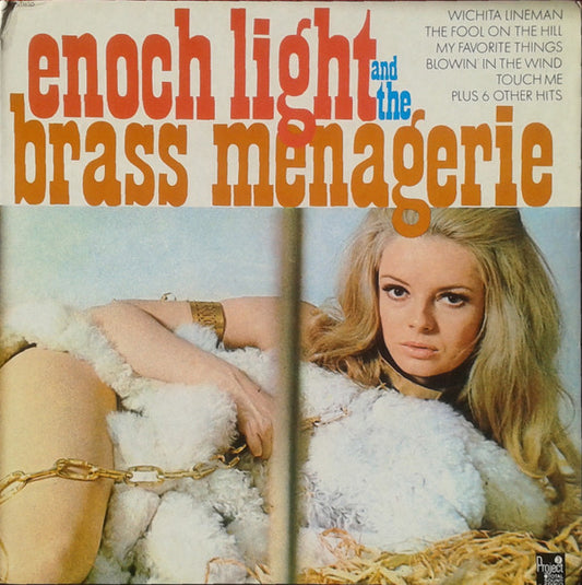 Enoch Light And The Brass Menagerie : Enoch Light And The Brass Menagerie (LP, Album, Gat)