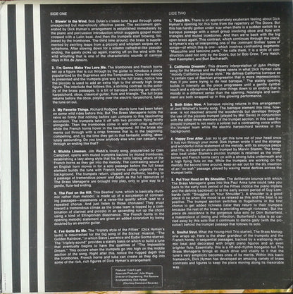 Enoch Light And The Brass Menagerie : Enoch Light And The Brass Menagerie (LP, Album, Gat)
