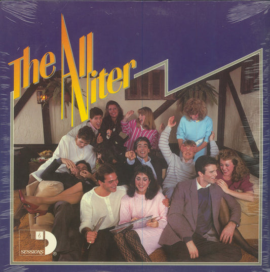 Various : The Allniter (4xLP, Comp)