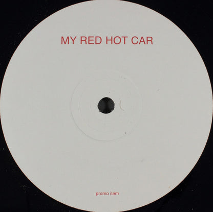 Squarepusher : My Red Hot Car (12", Single, Promo)