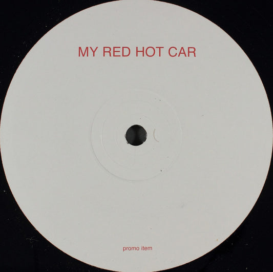 Squarepusher : My Red Hot Car (12", Single, Promo)