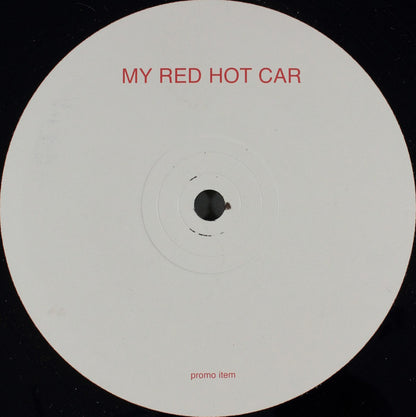 Squarepusher : My Red Hot Car (12", Single, Promo)