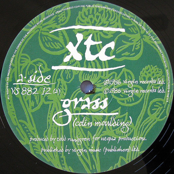 XTC : Grass (12", Single)