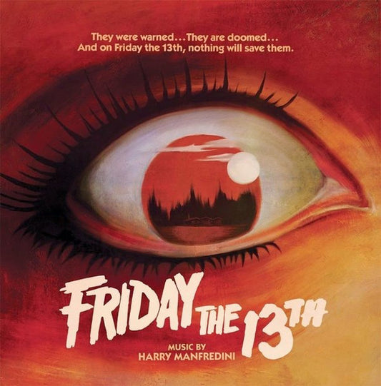 Harry Manfredini : Friday The 13th (LP, Album, Ltd, Blo)