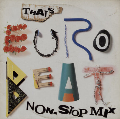 Various : That's Eurobeat Non-Stop Mix (LP, Comp, Mixed)