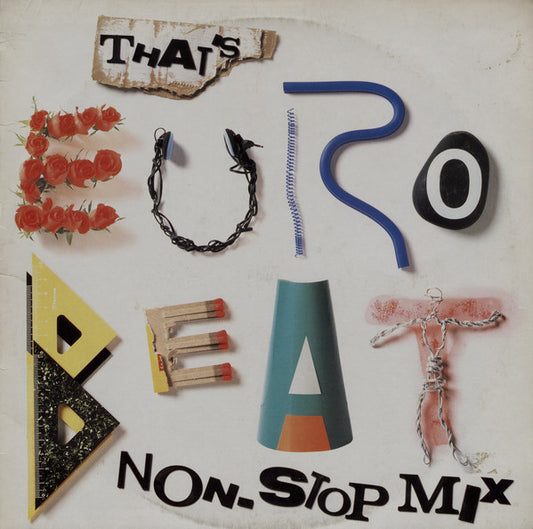 Various : That's Eurobeat Non-Stop Mix (LP, Comp, Mixed)