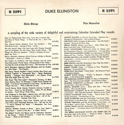 Duke Ellington : Skin Deep /  The Mooche (7", EP, RE)