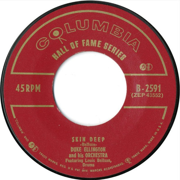 Duke Ellington : Skin Deep /  The Mooche (7", EP, RE)