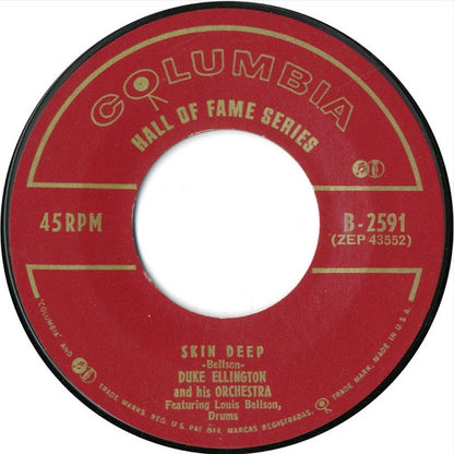 Duke Ellington : Skin Deep /  The Mooche (7", EP, RE)
